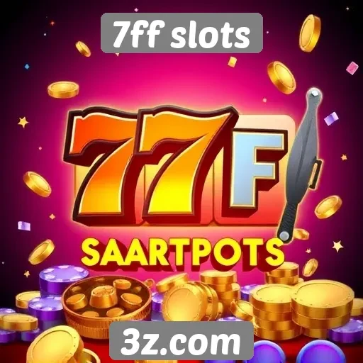 Novo recurso de jackpots progressivos no 7ff slots