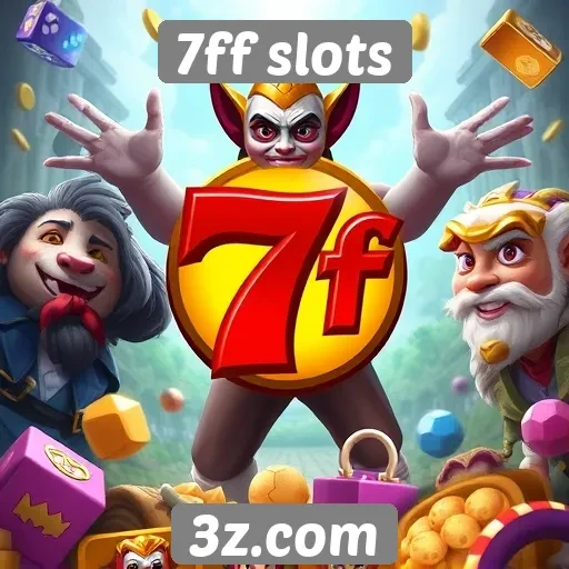 Variedade de jogos disponíveis no 7ff slots
